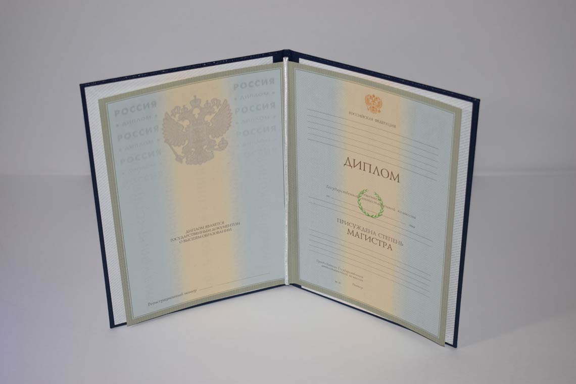 Диплом Магистра с 2003-2008 в Нижнекамске